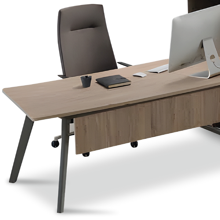 TUCANA Director Table with Hutch
