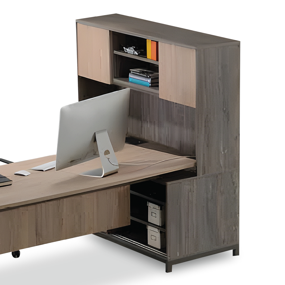 TUCANA Director Table with Hutch