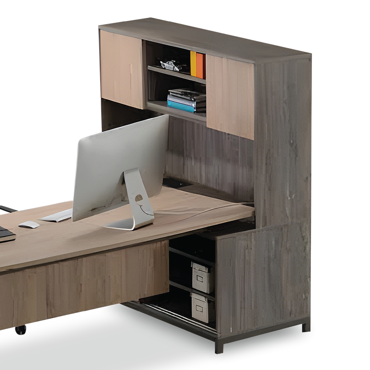 TUCANA Director Table with Hutch