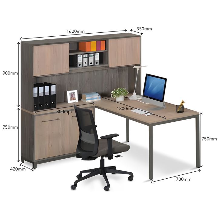 TUCANA Home Office Desk