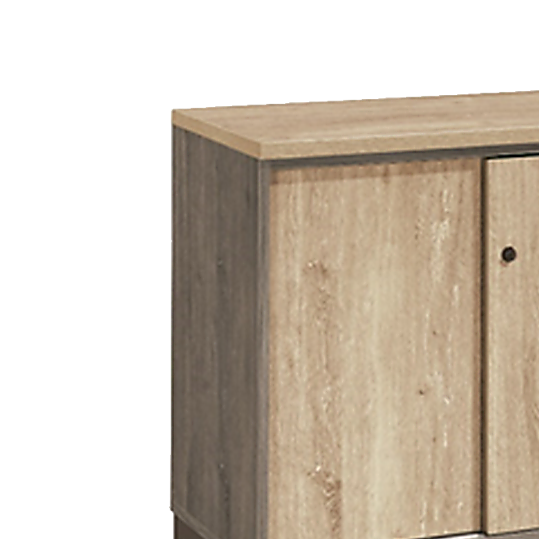TUCANA Low Sliding Door Cabinet