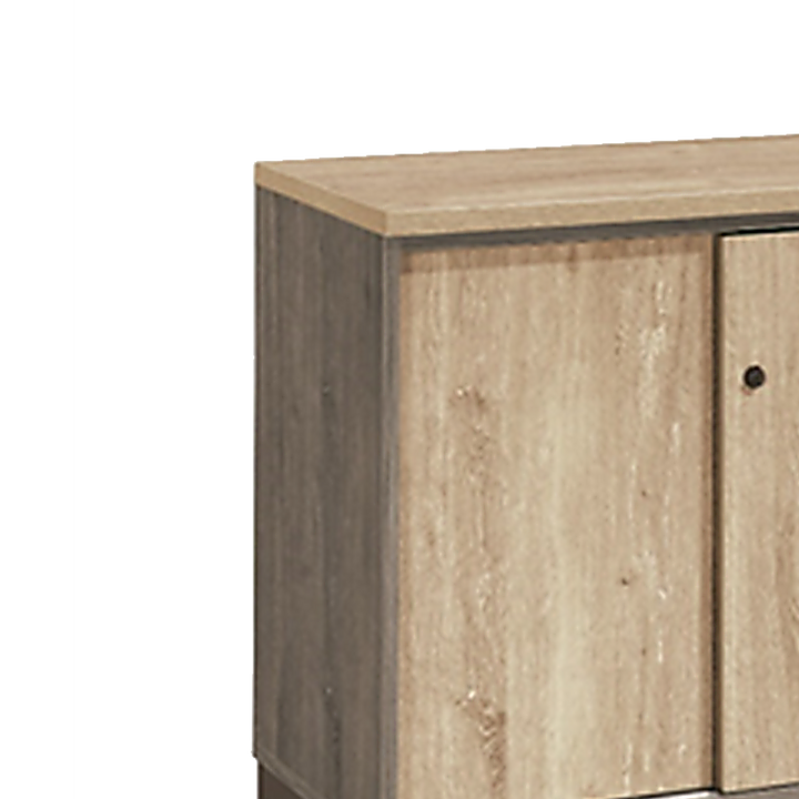 TUCANA Low Sliding Door Cabinet