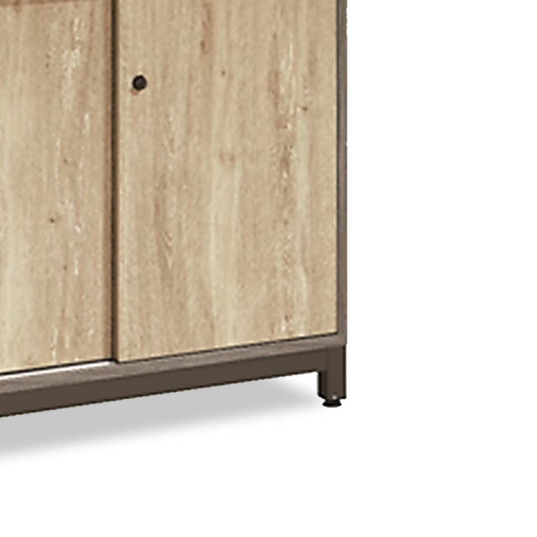TUCANA Low Sliding Door Cabinet