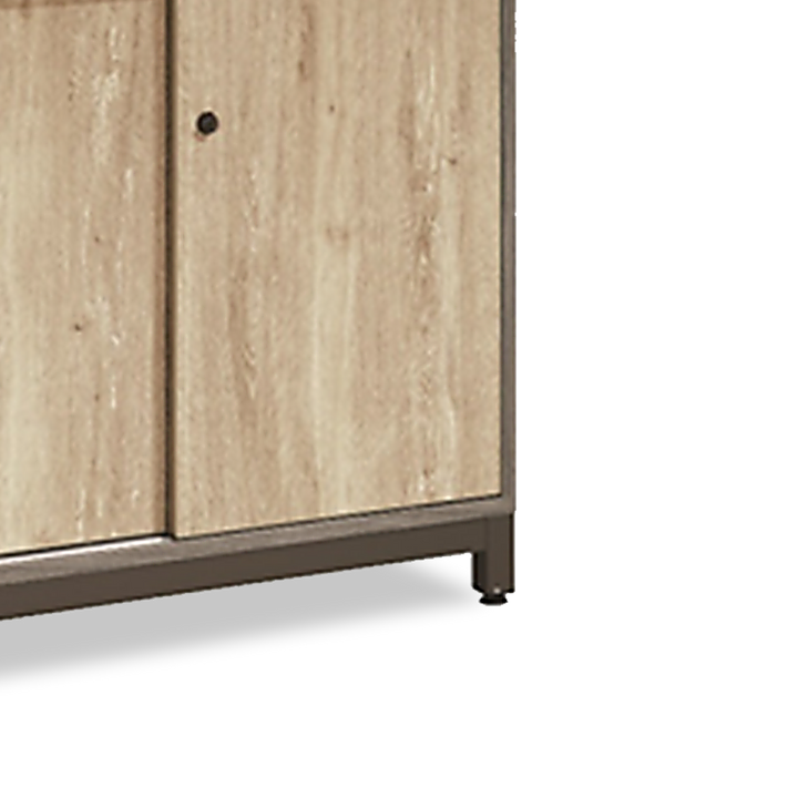 TUCANA Low Sliding Door Cabinet