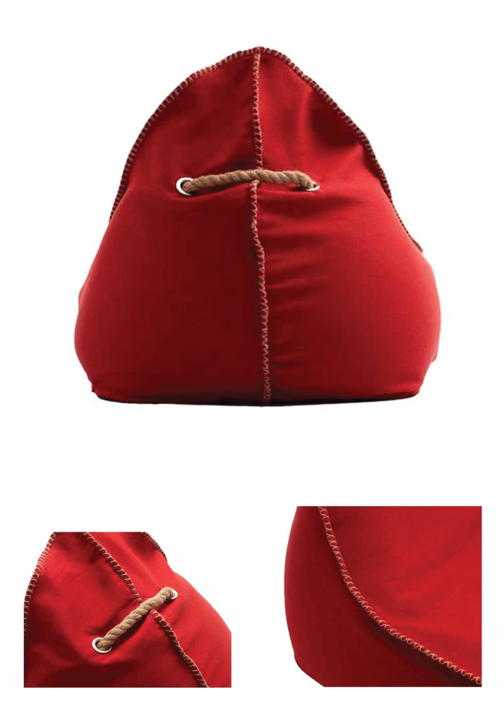 TUILERIES I Foam Bag (2 Colour Options)