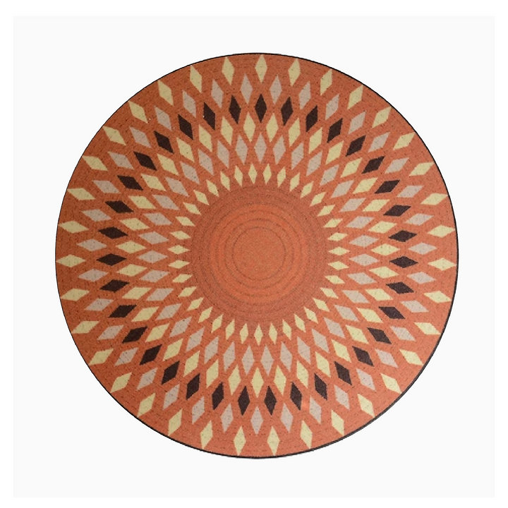 TRIKA Round Rug