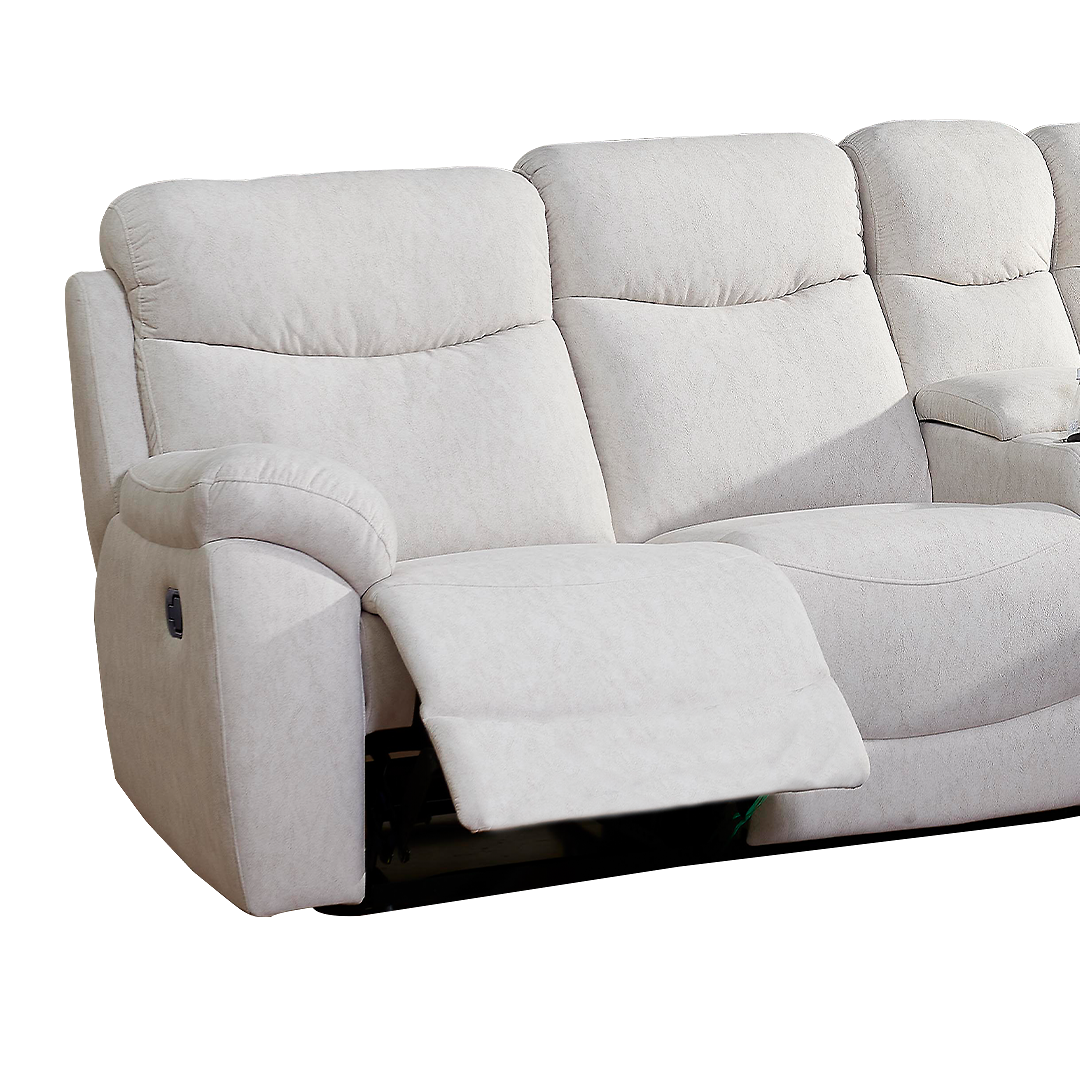 UME 3S L-Shape Recliner