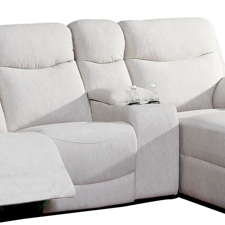 UME 3S L-Shape Recliner