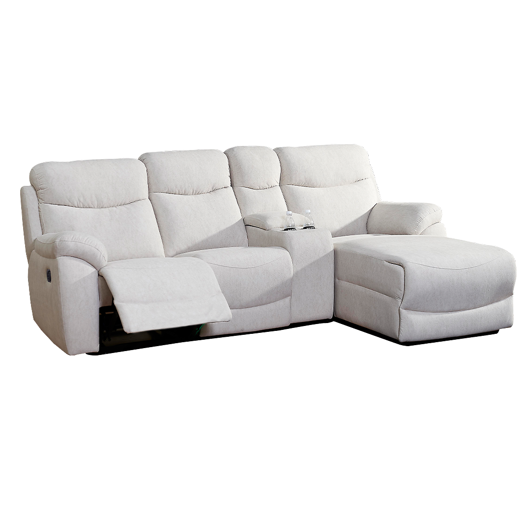 UME 3S L-Shape Recliner