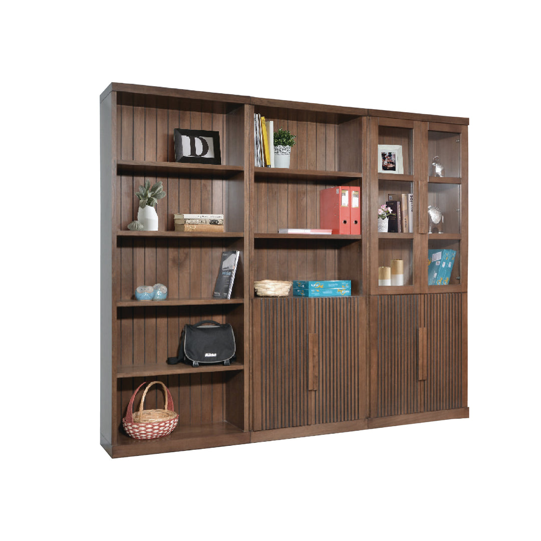 STRATFORD 4 Door Book Case