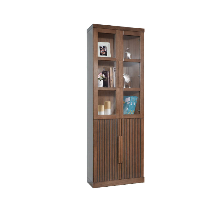 STRATFORD 4 Door Book Case
