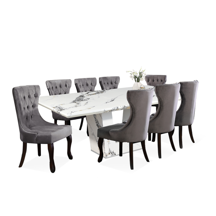 VALERIA Marble Dining Table
