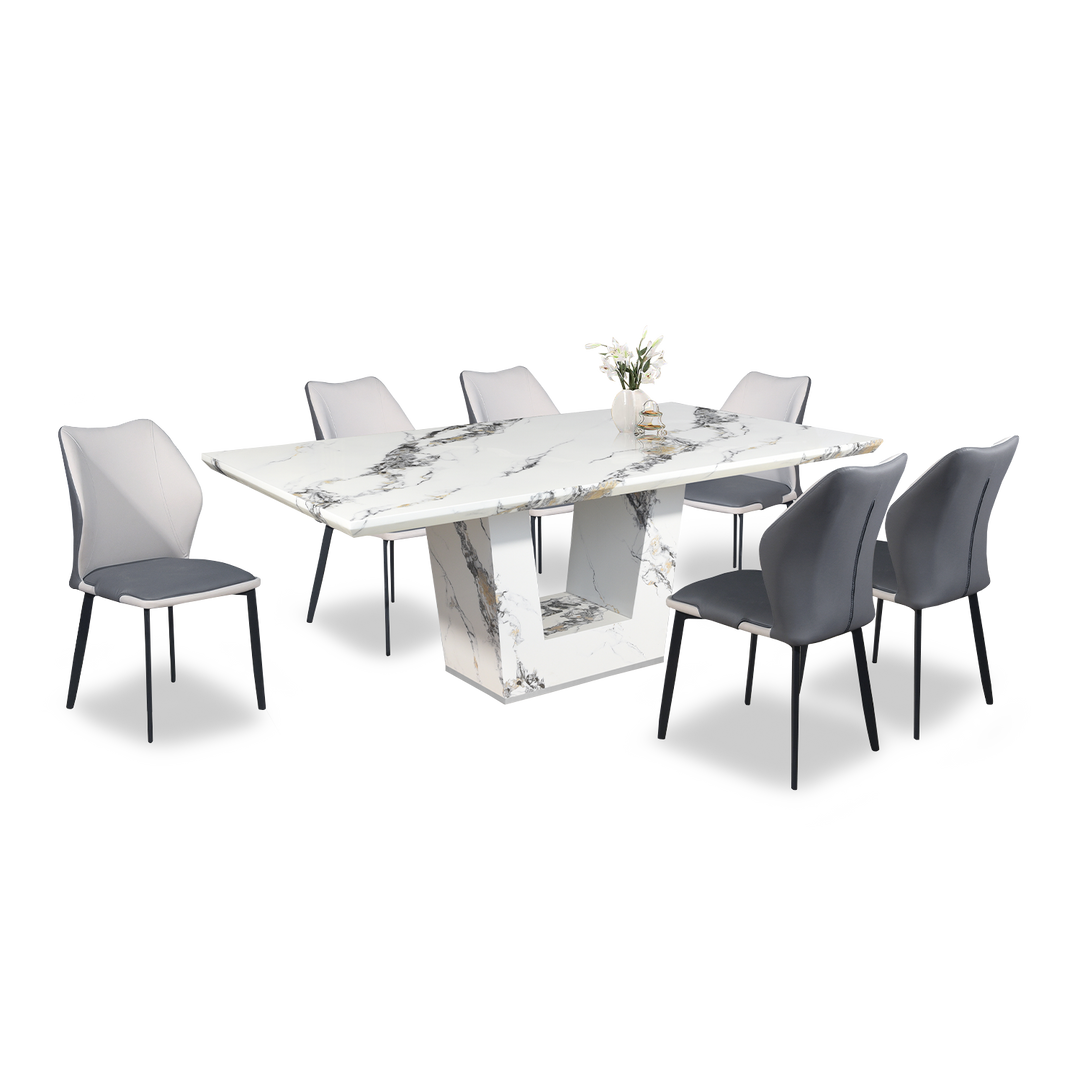 VALERIA Marble Dining Table