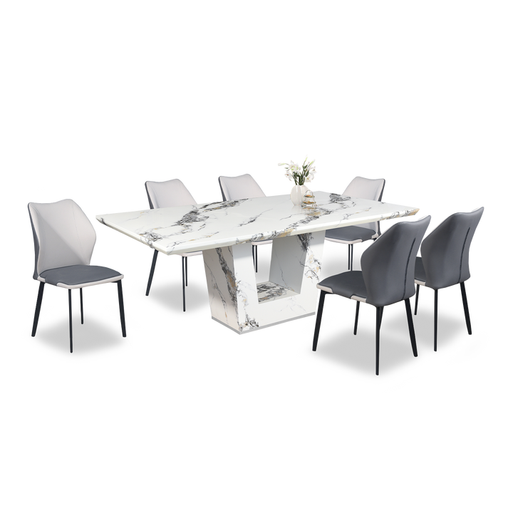 VALERIA Marble Dining Table