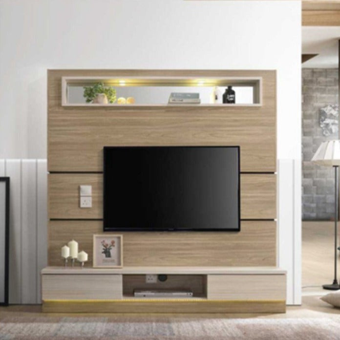 VINDEL Wall Stand 6' TV Cabinet