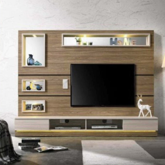 ANDRES Wall Stand 8' TV Cabinet