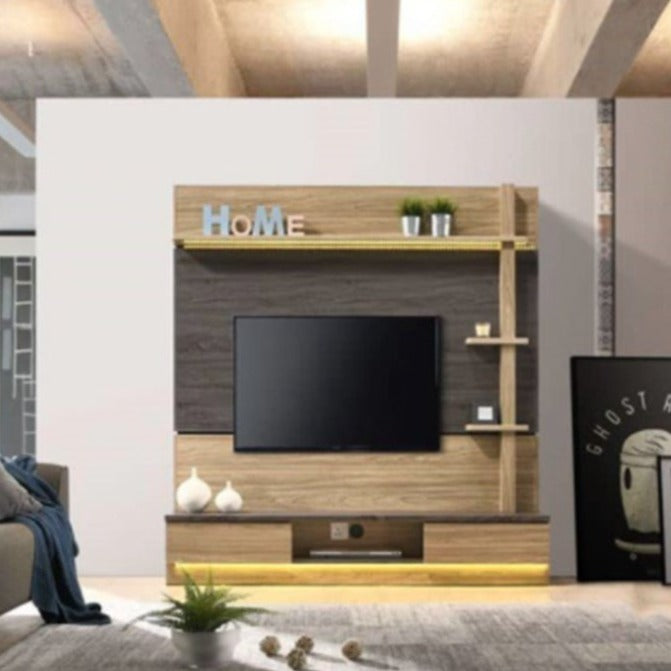 ANDER Wall Stand 6' TV Cabinet