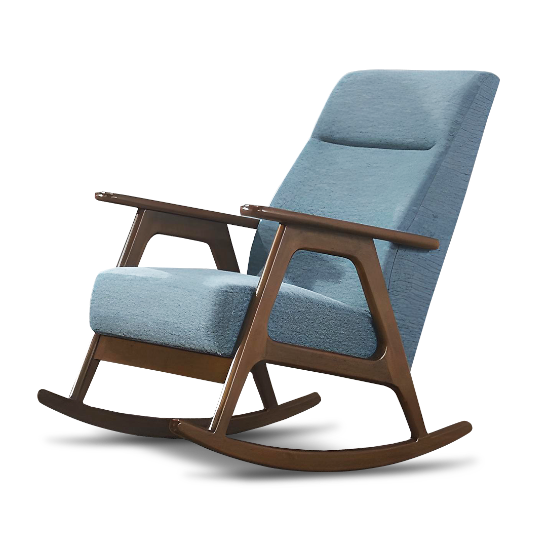 VINCENT High Back Rocking Chair
