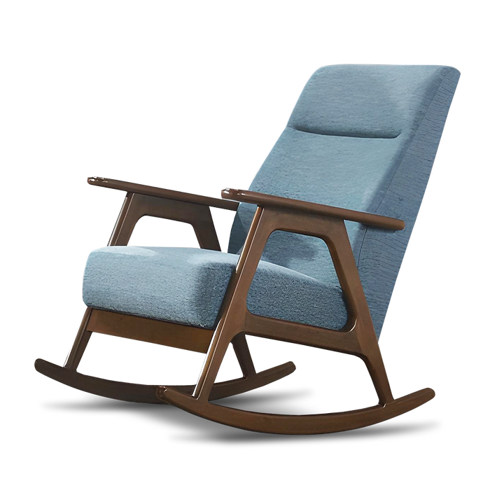 VINCENT High Back Rocking Chair