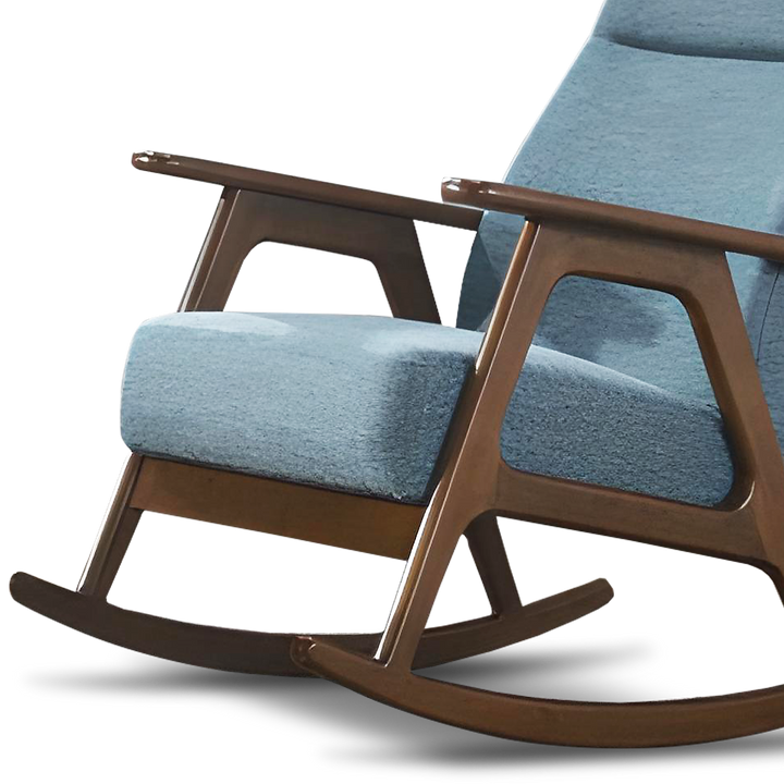 VINCENT High Back Rocking Chair