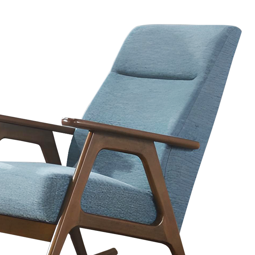 VINCENT High Back Rocking Chair