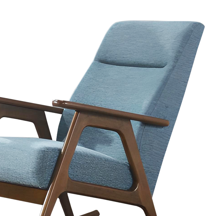 VINCENT High Back Rocking Chair