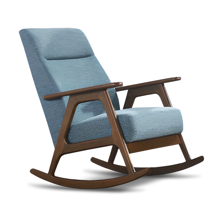 VINCENT High Back Rocking Chair