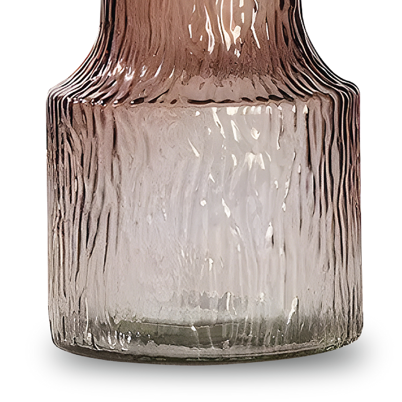 Brown Vase Glass