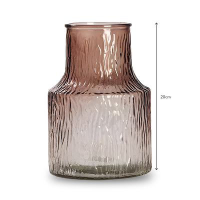 Brown Vase Glass