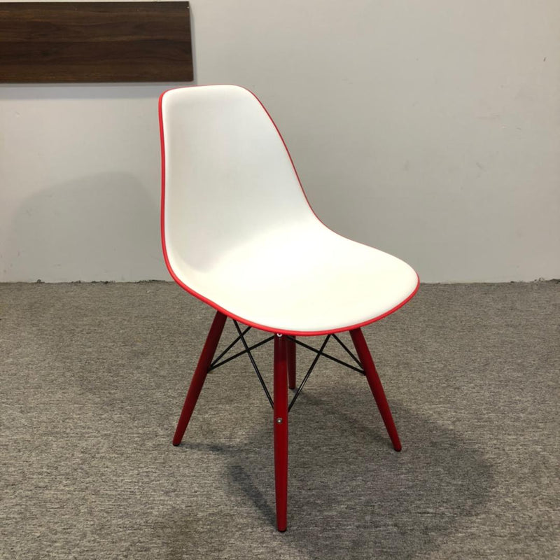 LEISURE Chair (WHITE+RED)