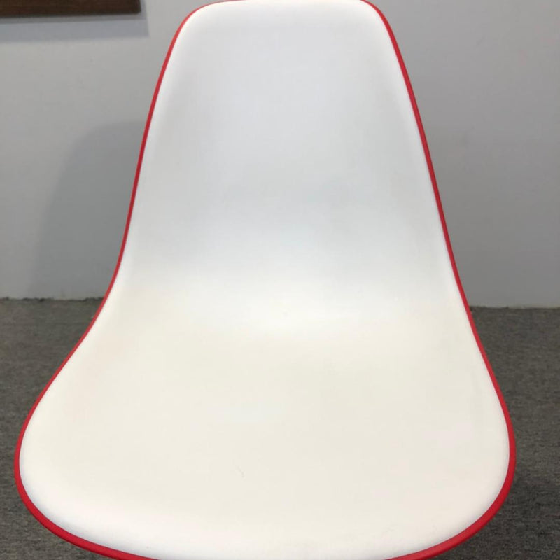 LEISURE Chair (WHITE+RED)