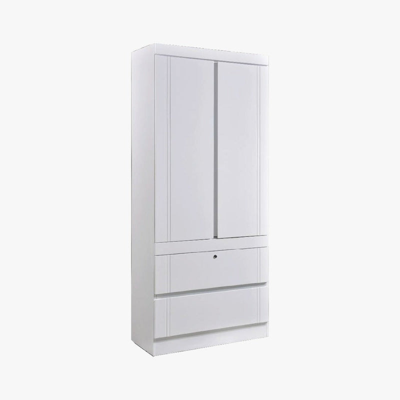 DAYLEY 2 Door Wardrobe (White)