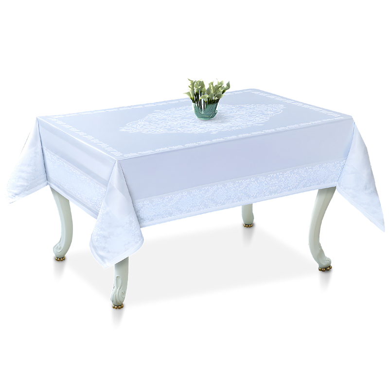 ALHAMBRA White Table Cloth