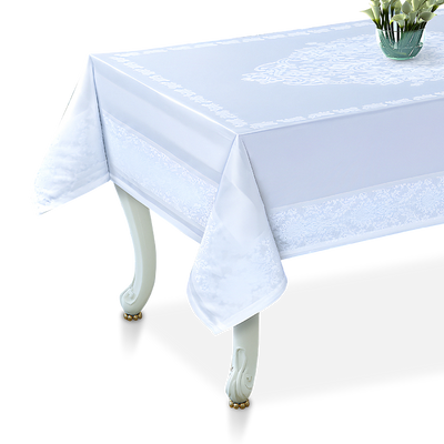 ALHAMBRA White Table Cloth