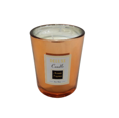 AROMA Candle Glass