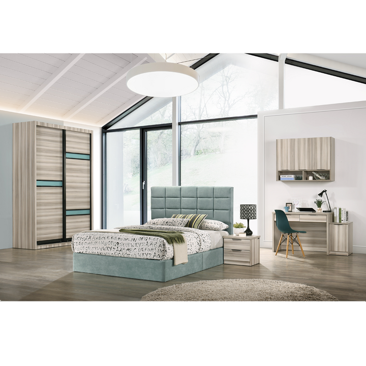 HALCYON Modern Bedroom Set