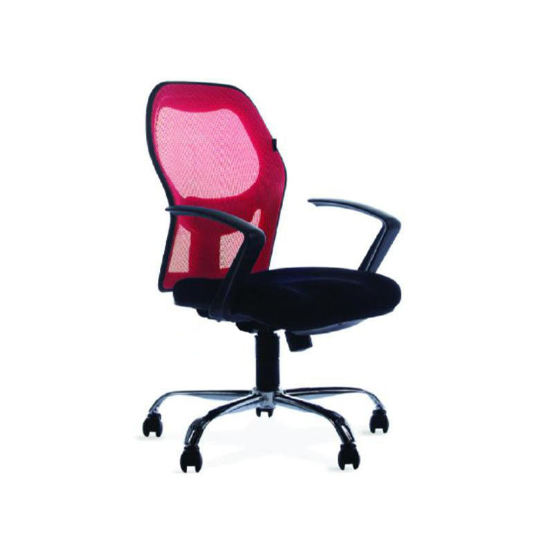 ZETARIO Medium Back Chair