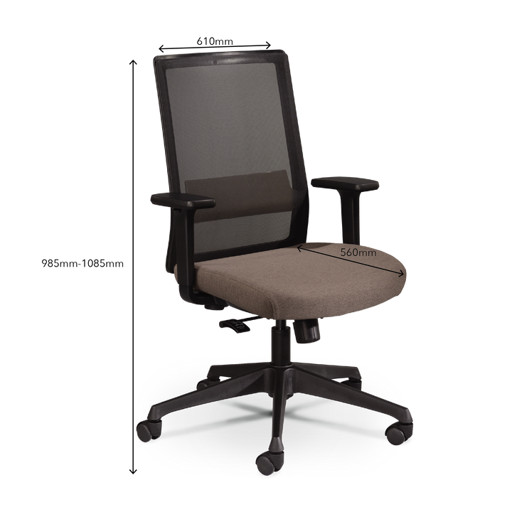 TUCANA Surface Medium Back Chair