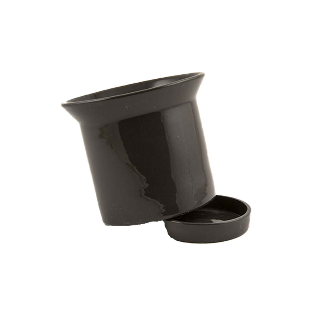 BASE Ceramic Decor Vase (Pot+Plate)