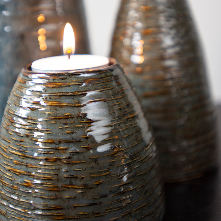 SHIFT Ceramic Candle Holder