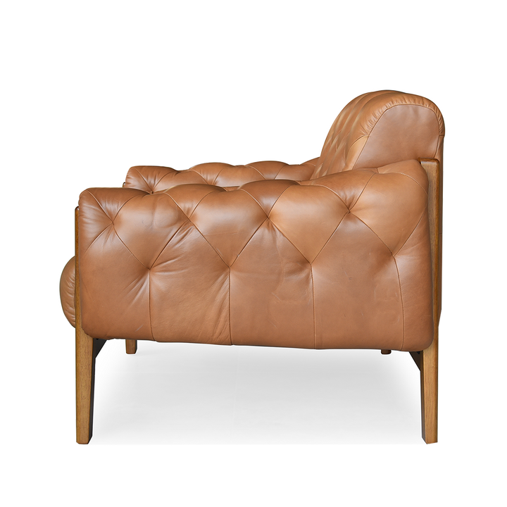 YLANG Leather Arm Chair