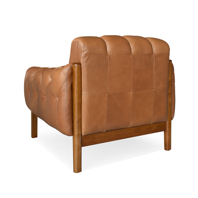 YLANG Leather Arm Chair