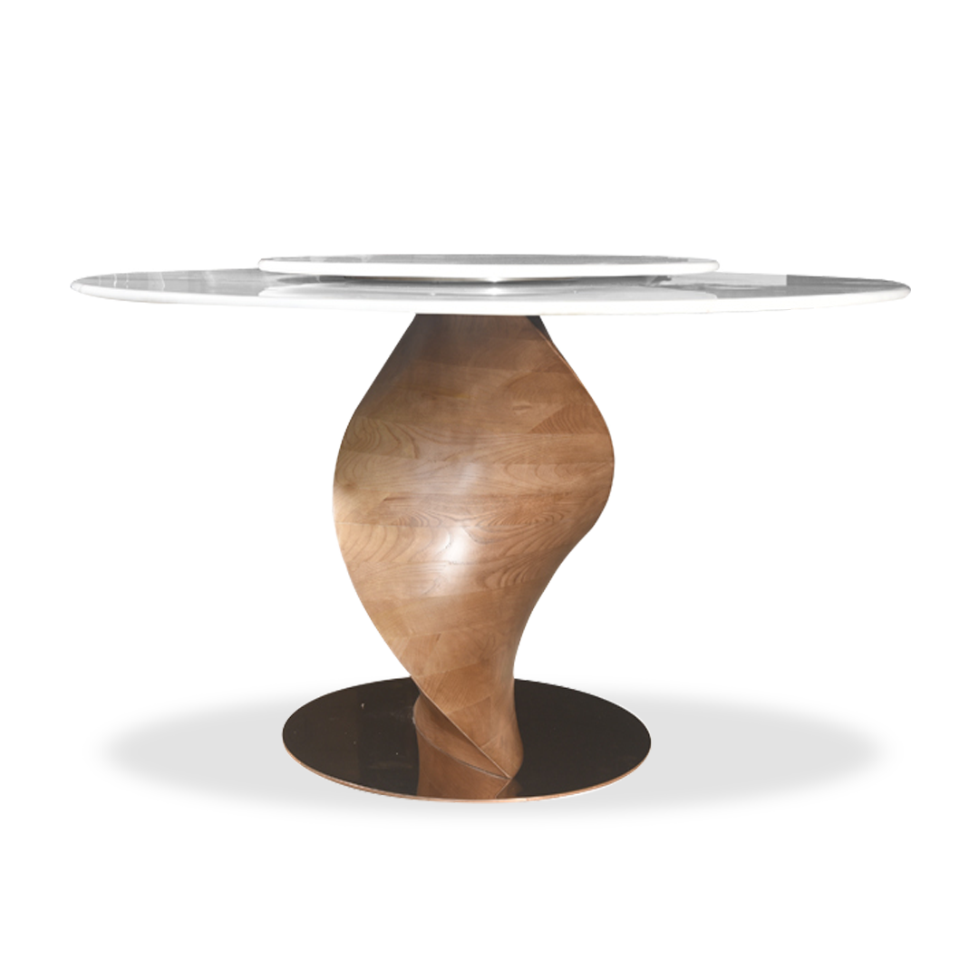 ARLENE II Marble Dining Set