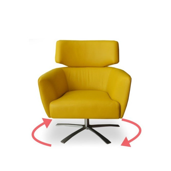 AVANTGARDE Swivel Armchair