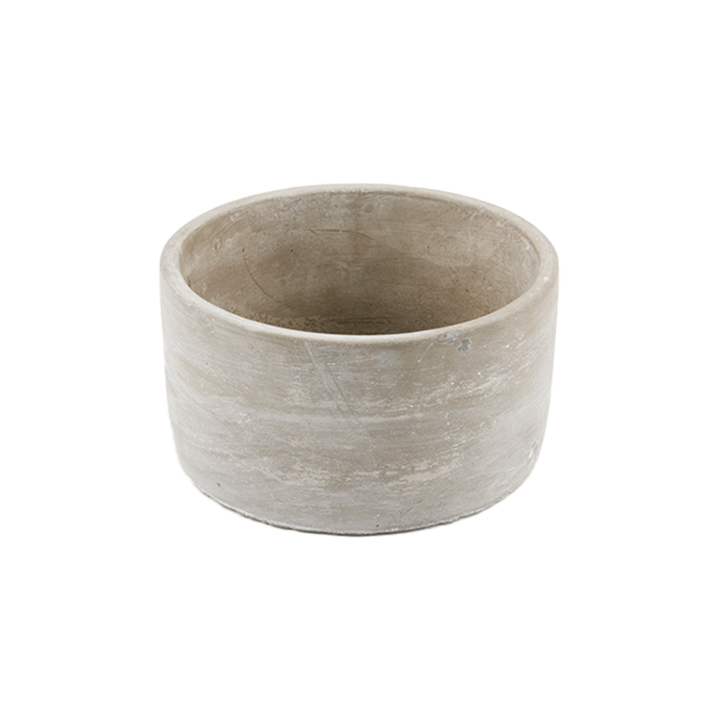 MINGLE Concrete Round Decor Pot
