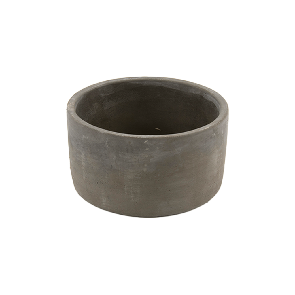 MINGLE Concrete Round Decor Pot