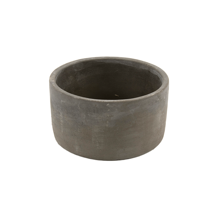 MINGLE Concrete Round Decor Pot