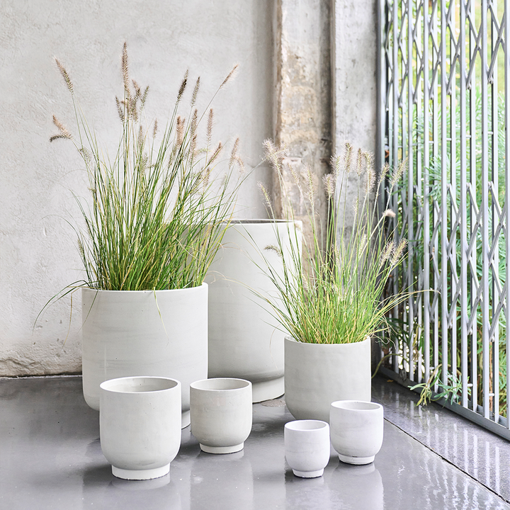 TALE Concrete Decor Pot