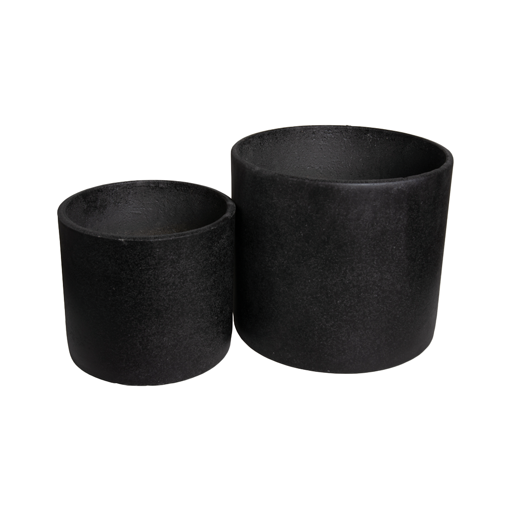 WEDGE Concrete Decor Pot (2 in 1)