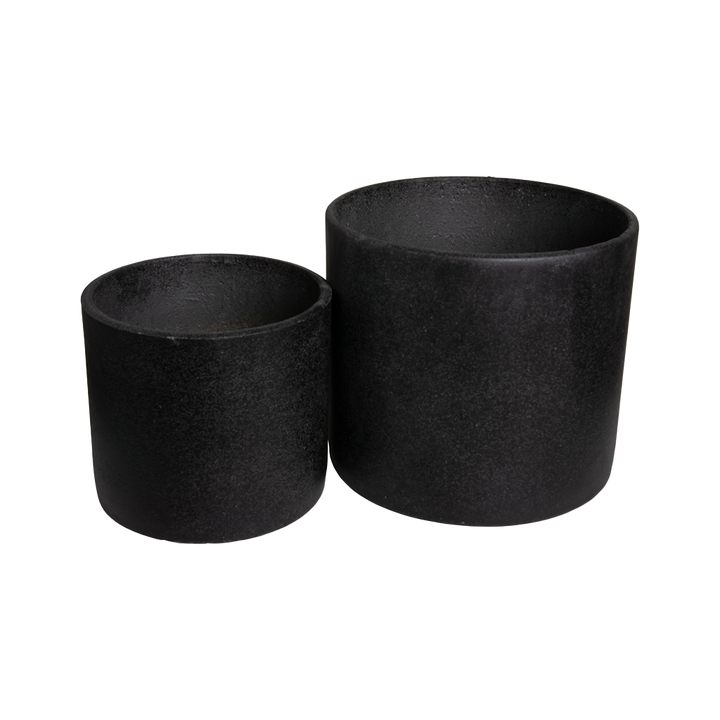 WEDGE Concrete Decor Pot (2 in 1)